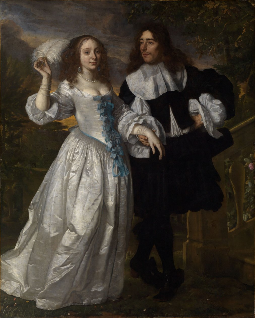 Unge patrisier av Bartholomeus van der Helst