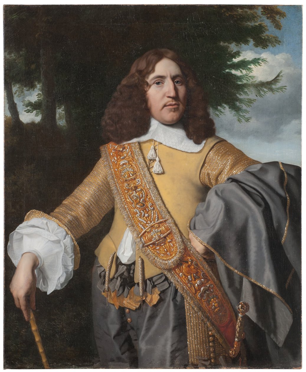Louis De Geer den yngre 1622-1695, eier av jernverk av Bartholomeus van der Helst