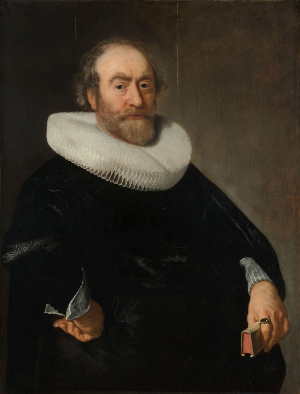 Portrett av Andries Bicker Andries Bicker (1586-1652). Handelsmann med Russland og borgmester i Amsterdam av Bartholomeus van der Helst
