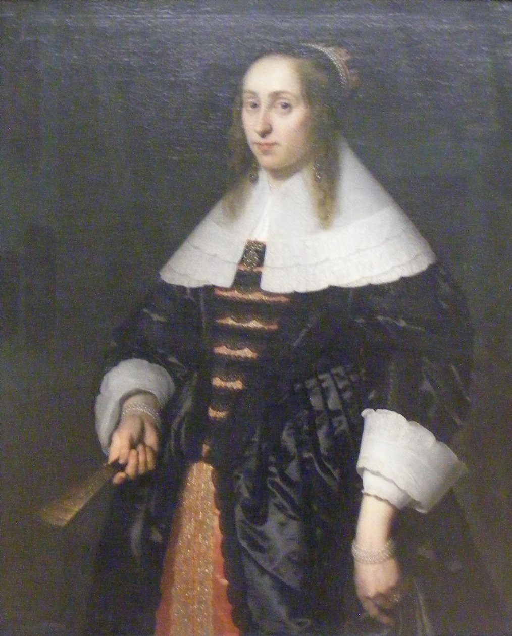 Portrett av en dame av Bartholomeus van der Helst