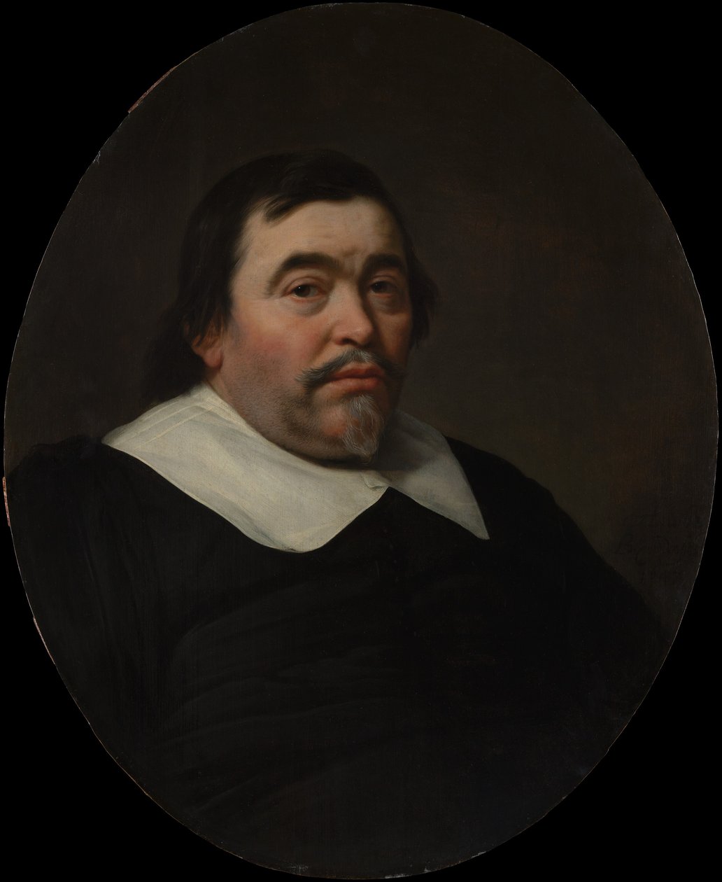 Portrett av en mann, 1647. av Bartholomeus van der Helst
