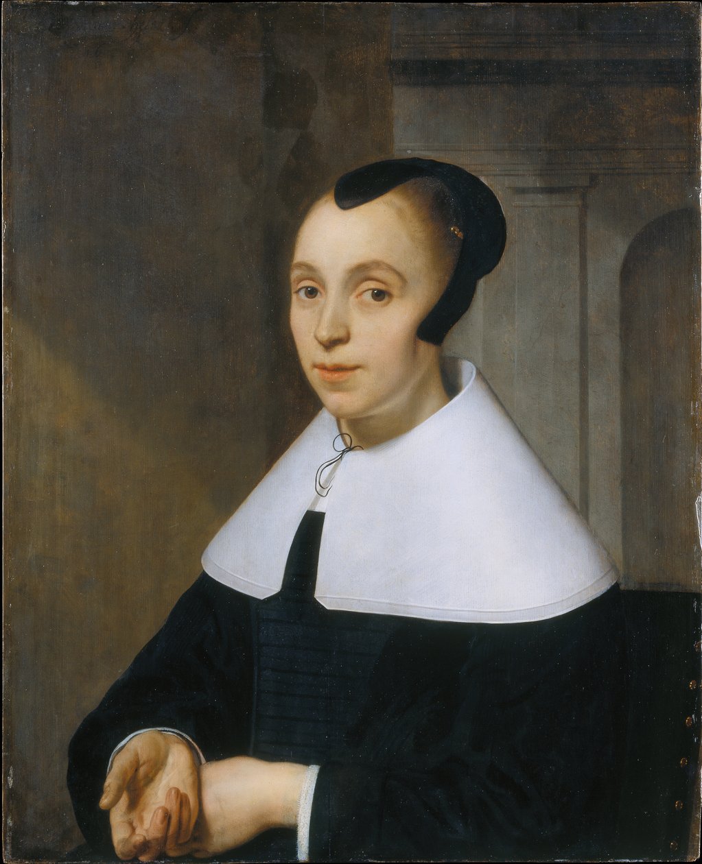 Portrett av en kvinne av Bartholomeus van der Helst