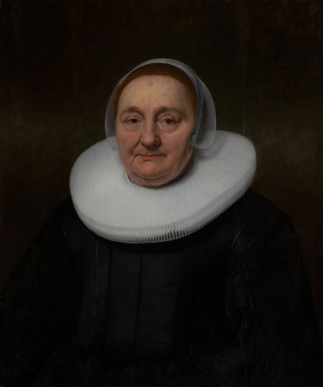 Portrett av en kvinne av Bartholomeus van der Helst