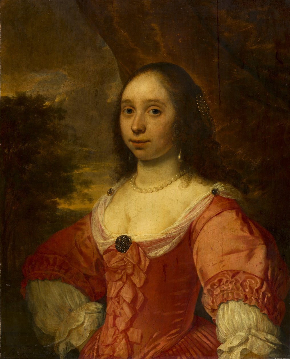 Portrett av en kvinne av Bartholomeus van der Helst