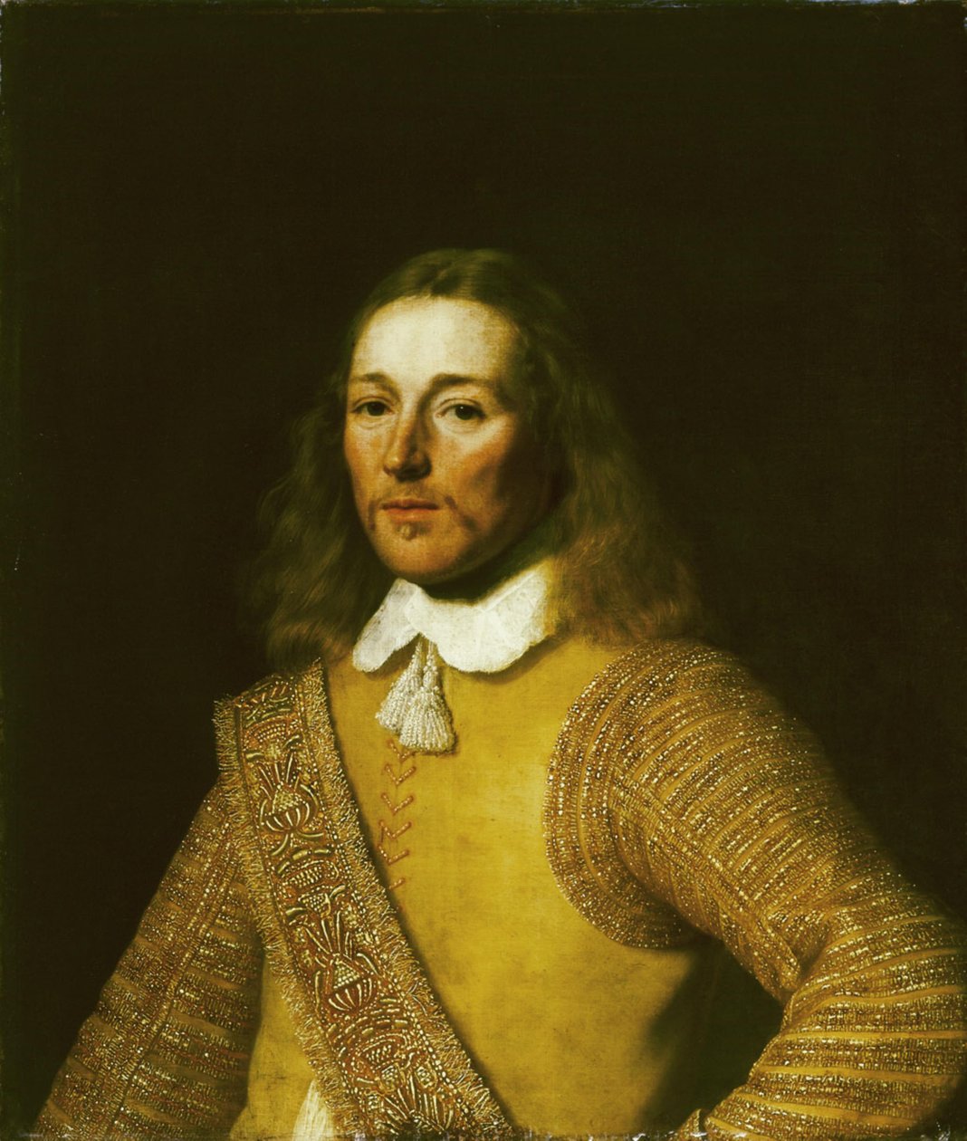 Portrett av en offiser av Bartholomeus van der Helst