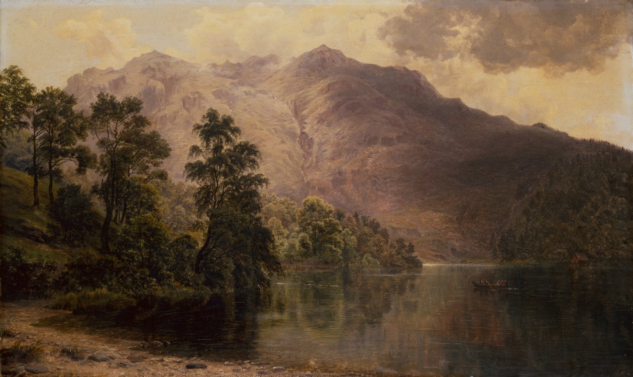 Ullswater (olje på lerret) av Bartholomew Colles Watkins