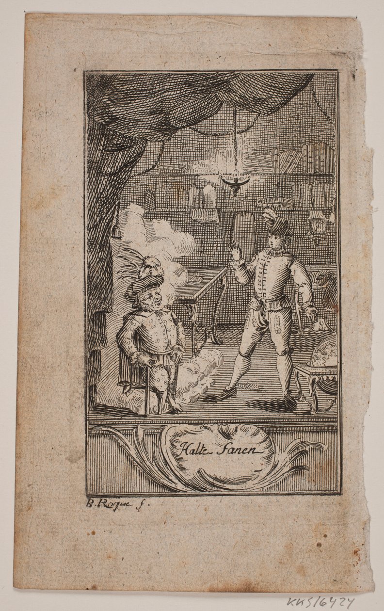 "Kalte fanen" av Bartholomæus Roque