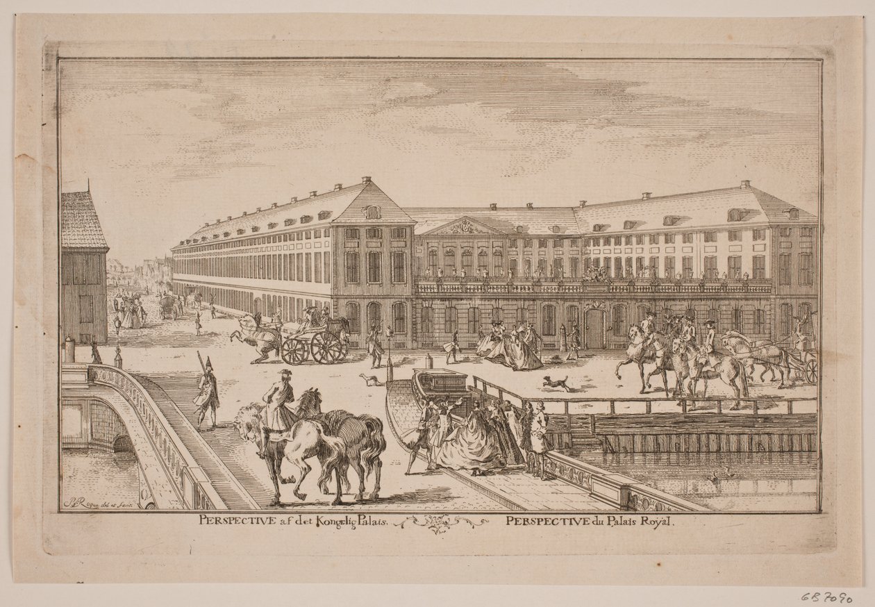 Prinsens herskapshus av Bartholomæus Roque