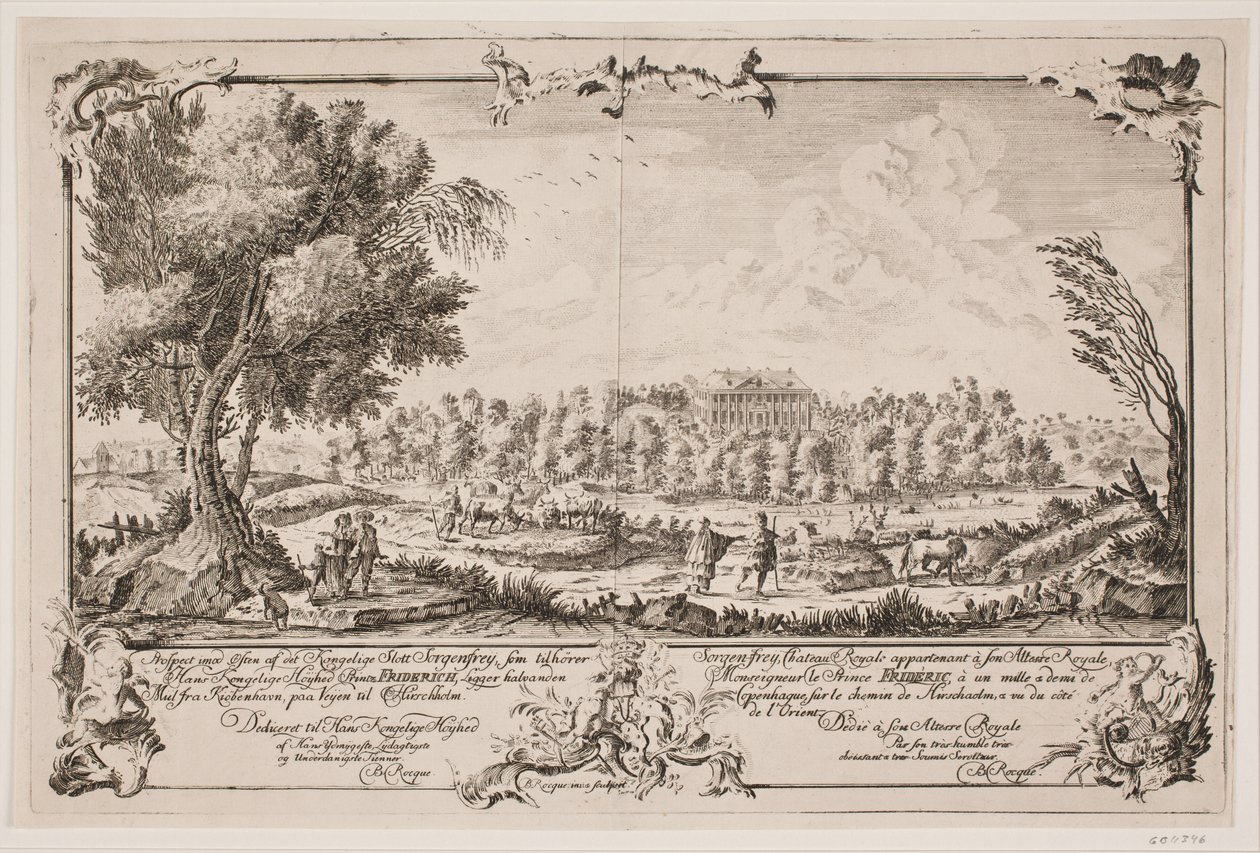 Bekymringsløst slott av Bartholomæus Roque