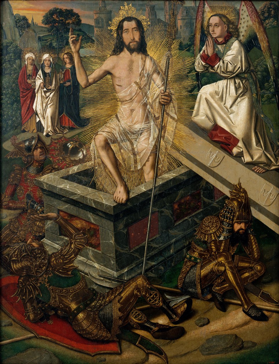 oppstandelse av Bartolomé Bermejo