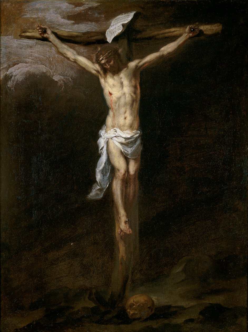 Kristus korsfestet av Bartolomé Esteban Murillo