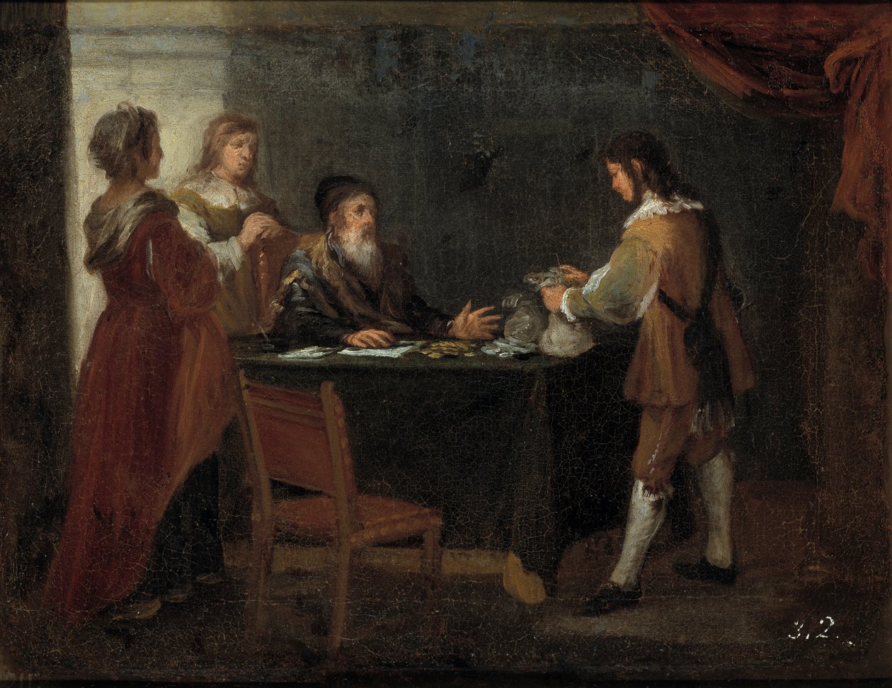 Den fortapte sønnen samler arven sin av Bartolomé Esteban Murillo