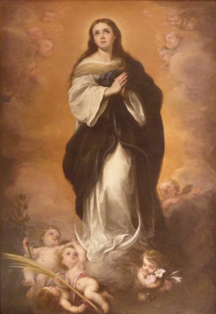 Ulastelig unnfangelse av Bartolomé Esteban Murillo