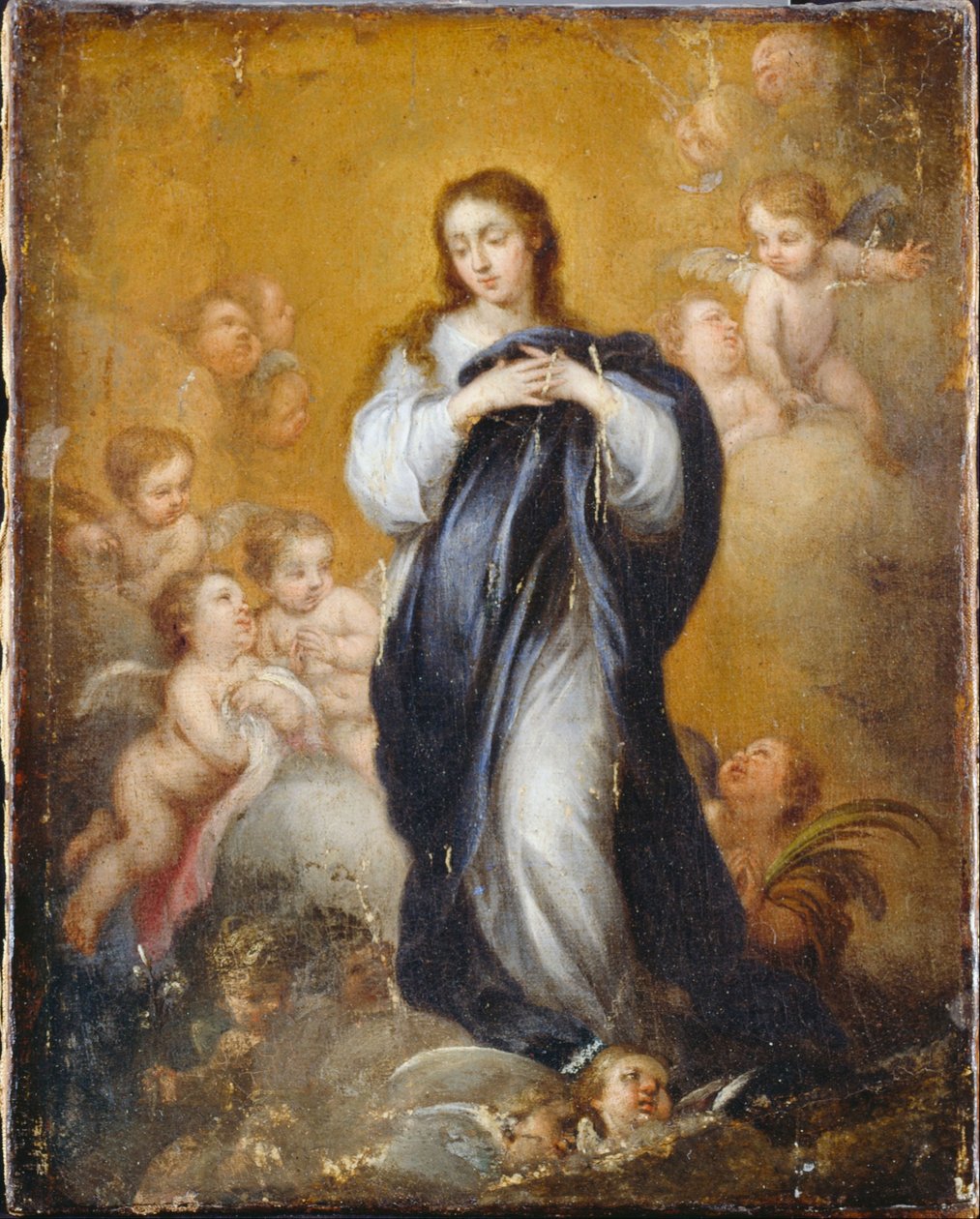 Ulastelig unnfangelse av Bartolomé Esteban Murillo