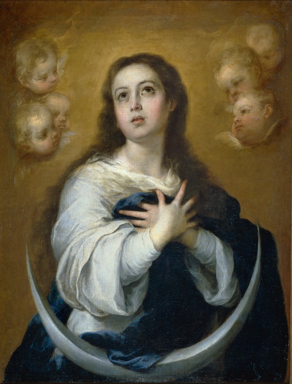 Ulastelig unnfangelse av Bartolomé Esteban Murillo
