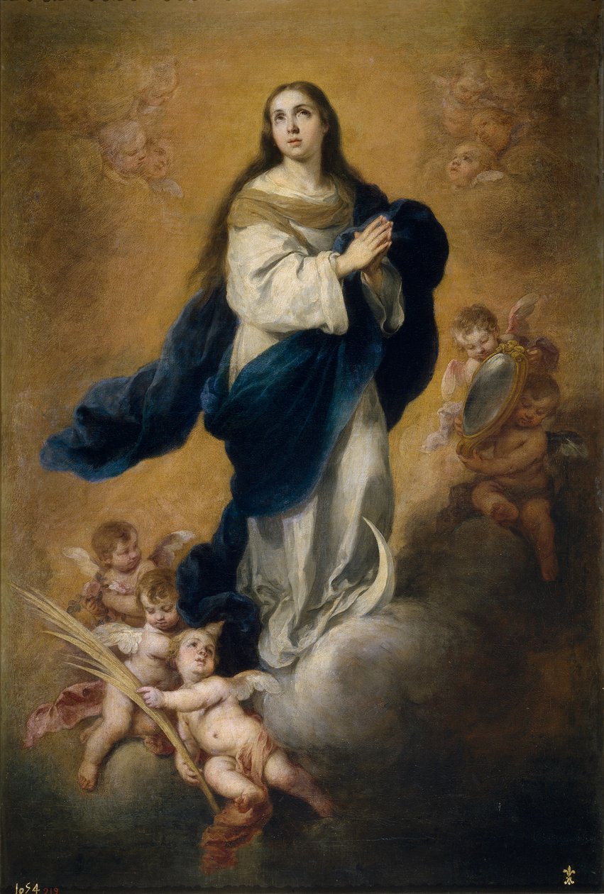 Ulastelig unnfangelse av Bartolomé Esteban Murillo