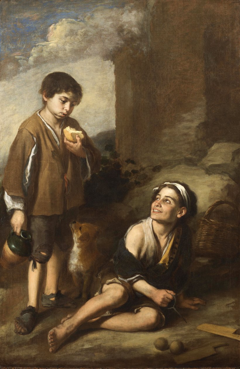 Invitasjon til et ringspill (Dulwich Picture Gallery) av Bartolomé Esteban Murillo
