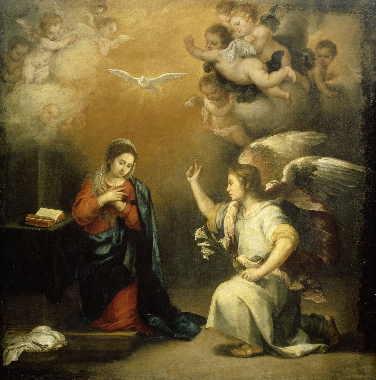 Kunngjøringen av Bartolomé Esteban Murillo