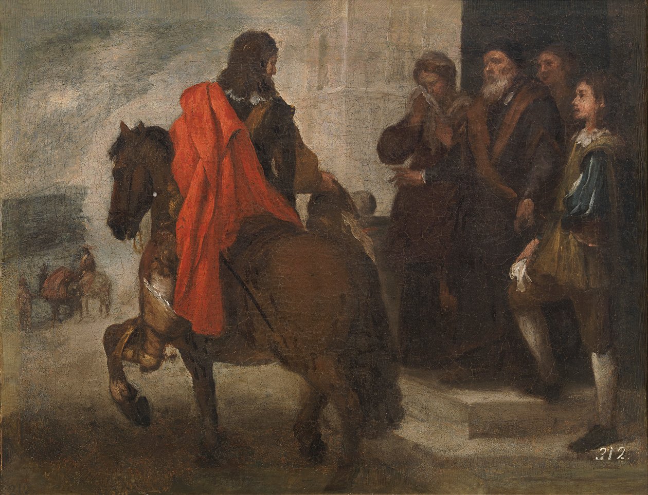 Farvel til den fortapte sønnen av Bartolomé Esteban Murillo