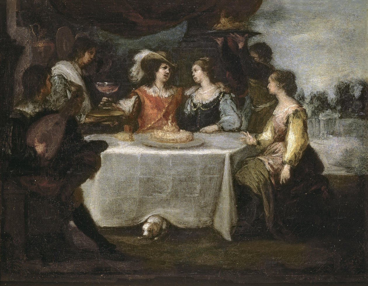Spredningen av den fortapte sønnen av Bartolomé Esteban Murillo