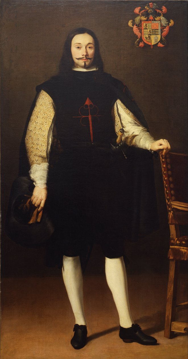 Portrett av Don Diego Felix de Esquivel y Aldama av Bartolomé Esteban Murillo