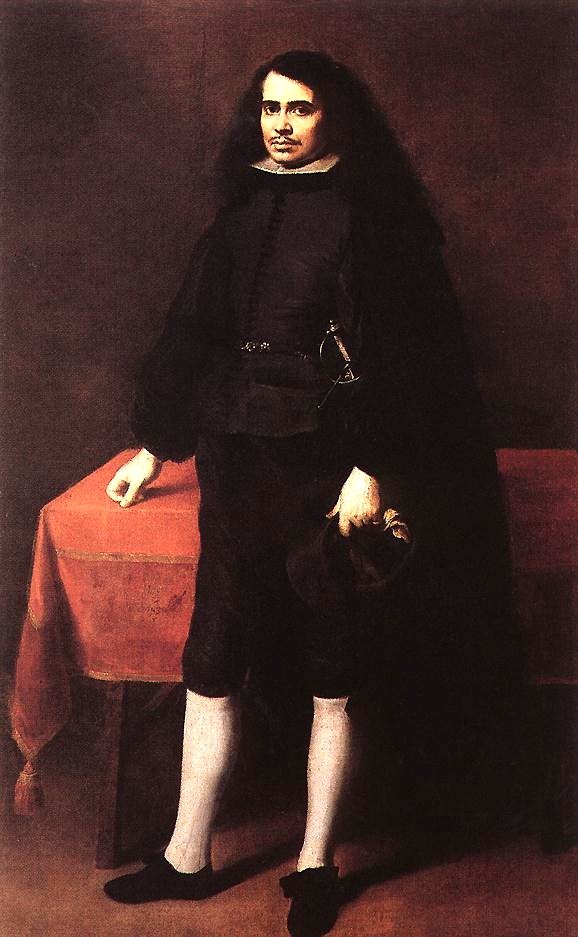 Portrett av en herre i en ruff -krage av Bartolomé Esteban Murillo