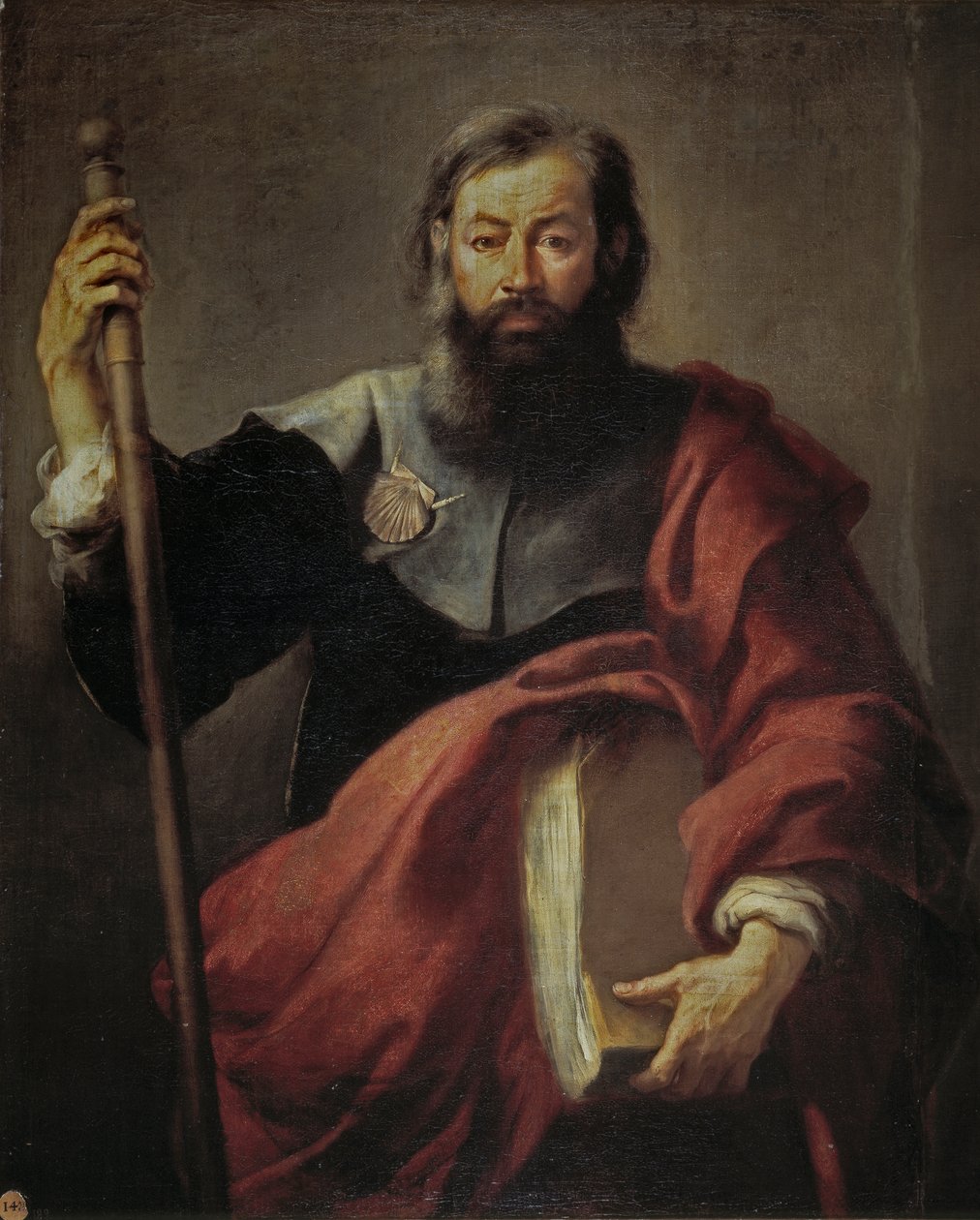 Den hellige Jakob den store av Bartolomé Esteban Murillo
