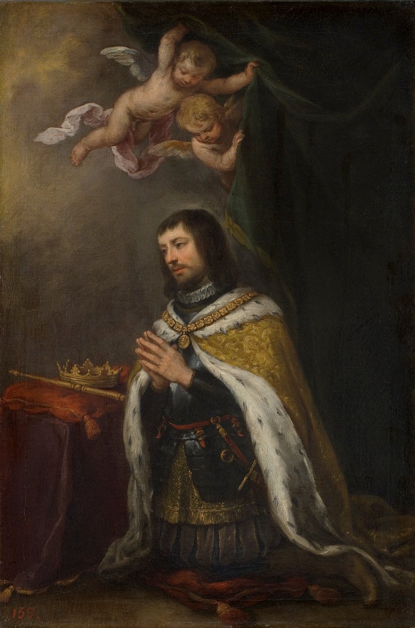 San fernando av Bartolomé Esteban Murillo