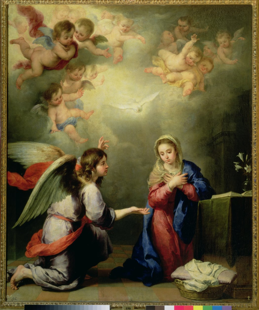 Bebudelsen, 1600-tallet av Bartolomé Esteban Murillo