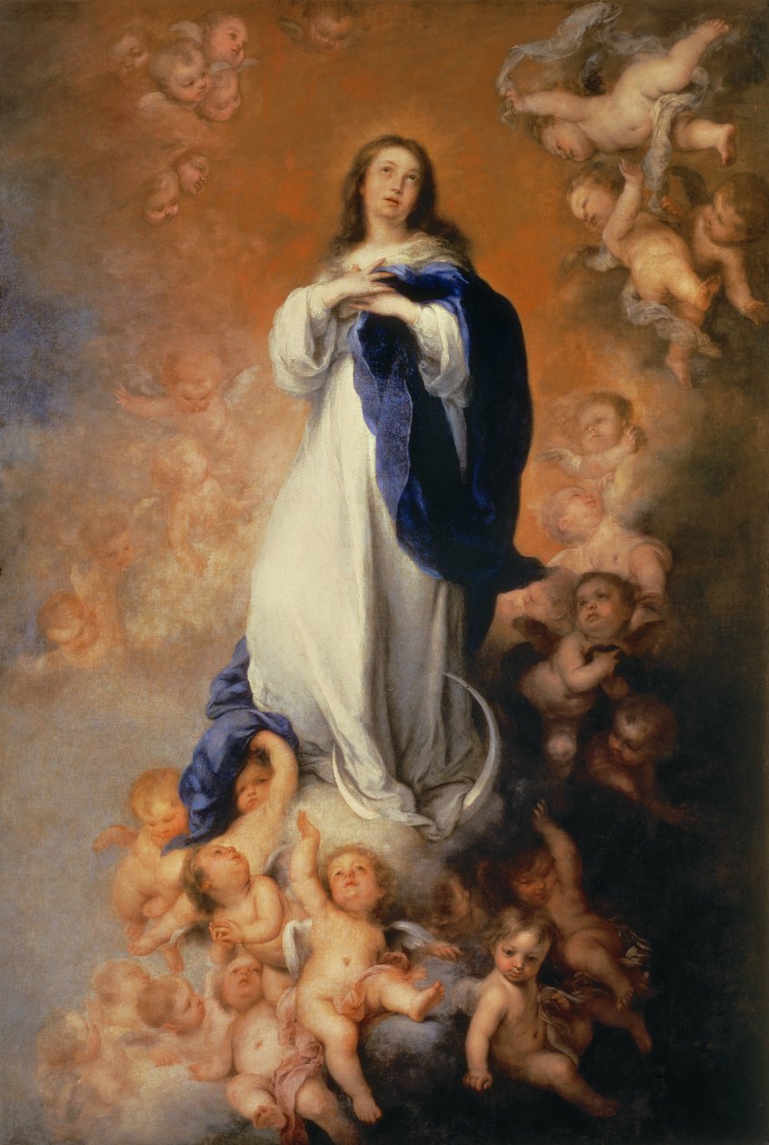 The Immaculate Conception of Los Venerables, eller av `Soult