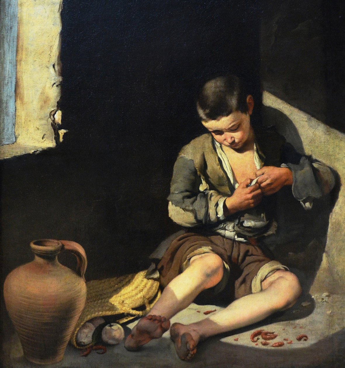 Den unge tiggeren av Bartolomé Esteban Murillo
