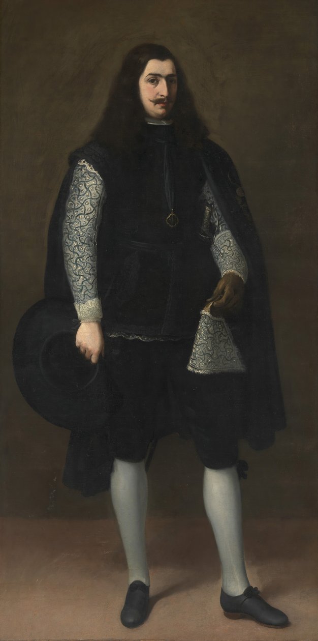 En ridder av Alcántara eller Calatrava, ca. 1650-55. av Bartolomé Esteban Murillo