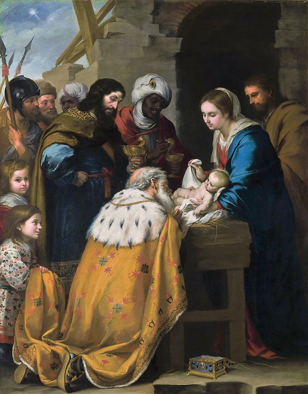  av Bartolomé Esteban Murillo