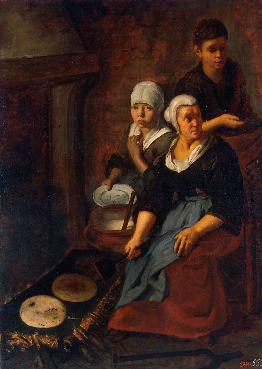 Baking av flate kaker