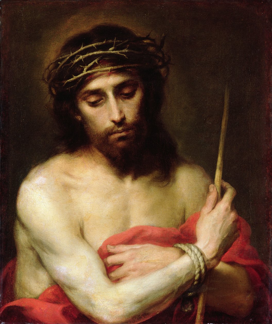 Kristus sorgens mann av Bartolomé Esteban Murillo