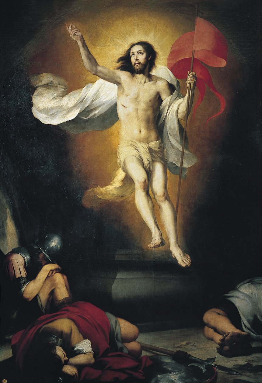 Herrens oppstandelse av Bartolomé Esteban Murillo