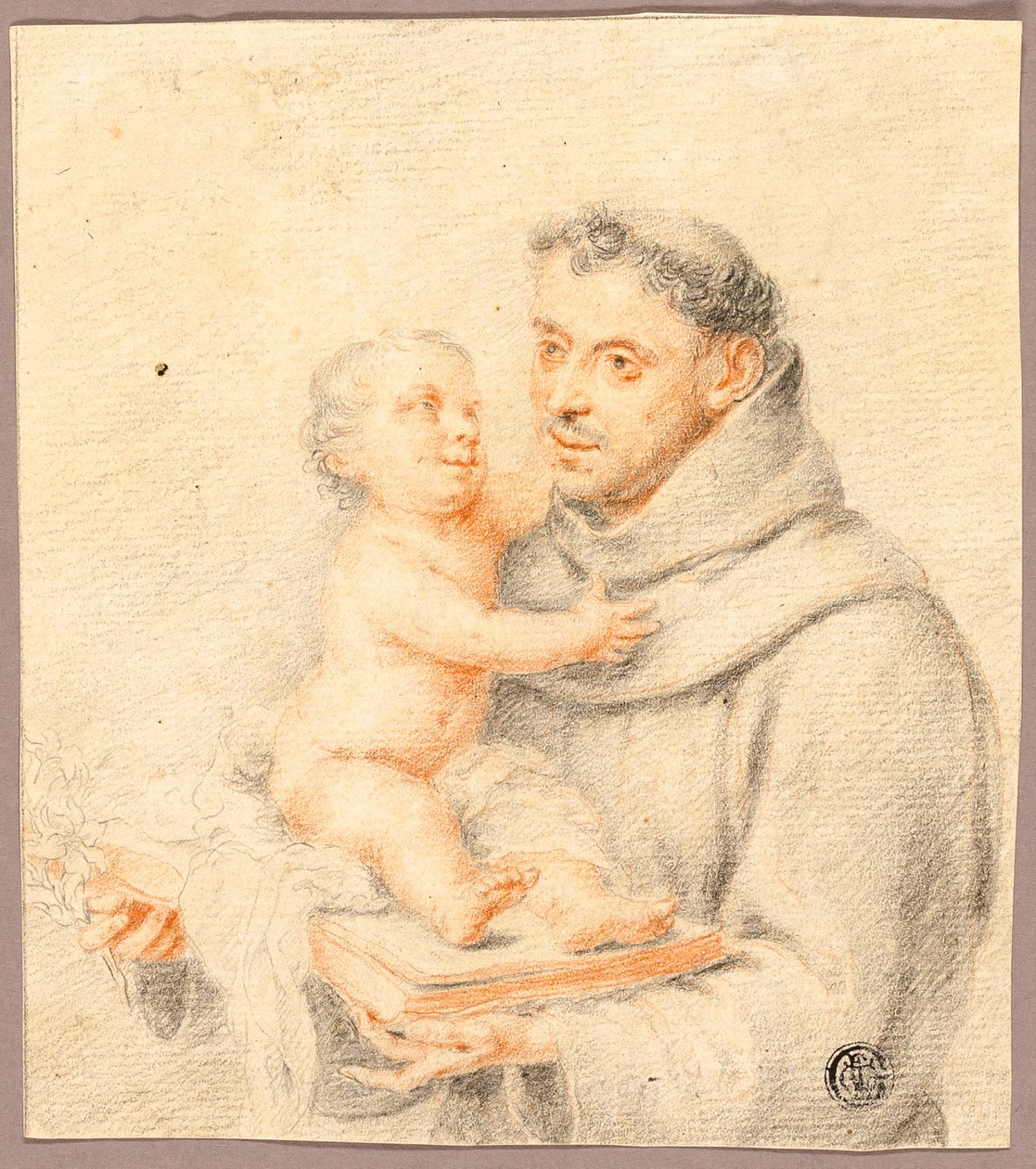 Den hellige Antonius av Padua av Bartolomé Esteban Murillo
