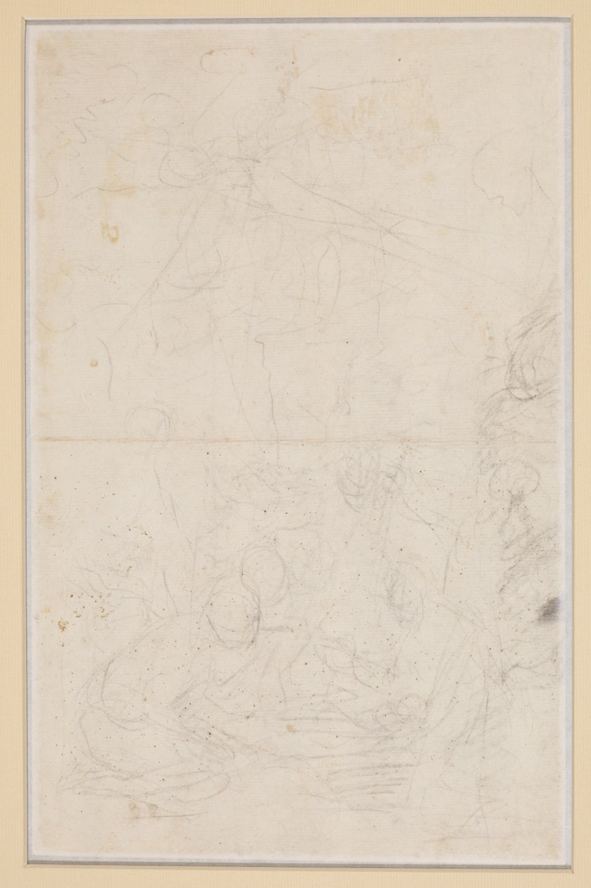 Skisse for fødselen av Bartolomé Esteban Murillo