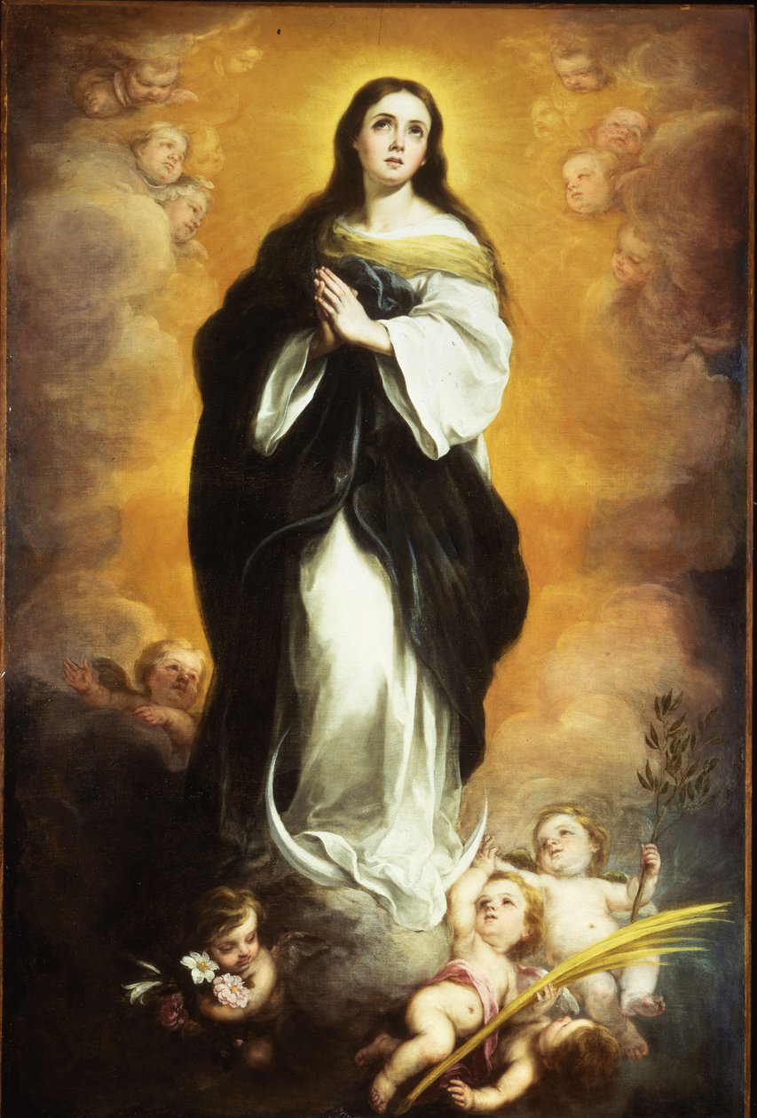Den ulastelige unnfangelsen av Bartolomé Esteban Murillo