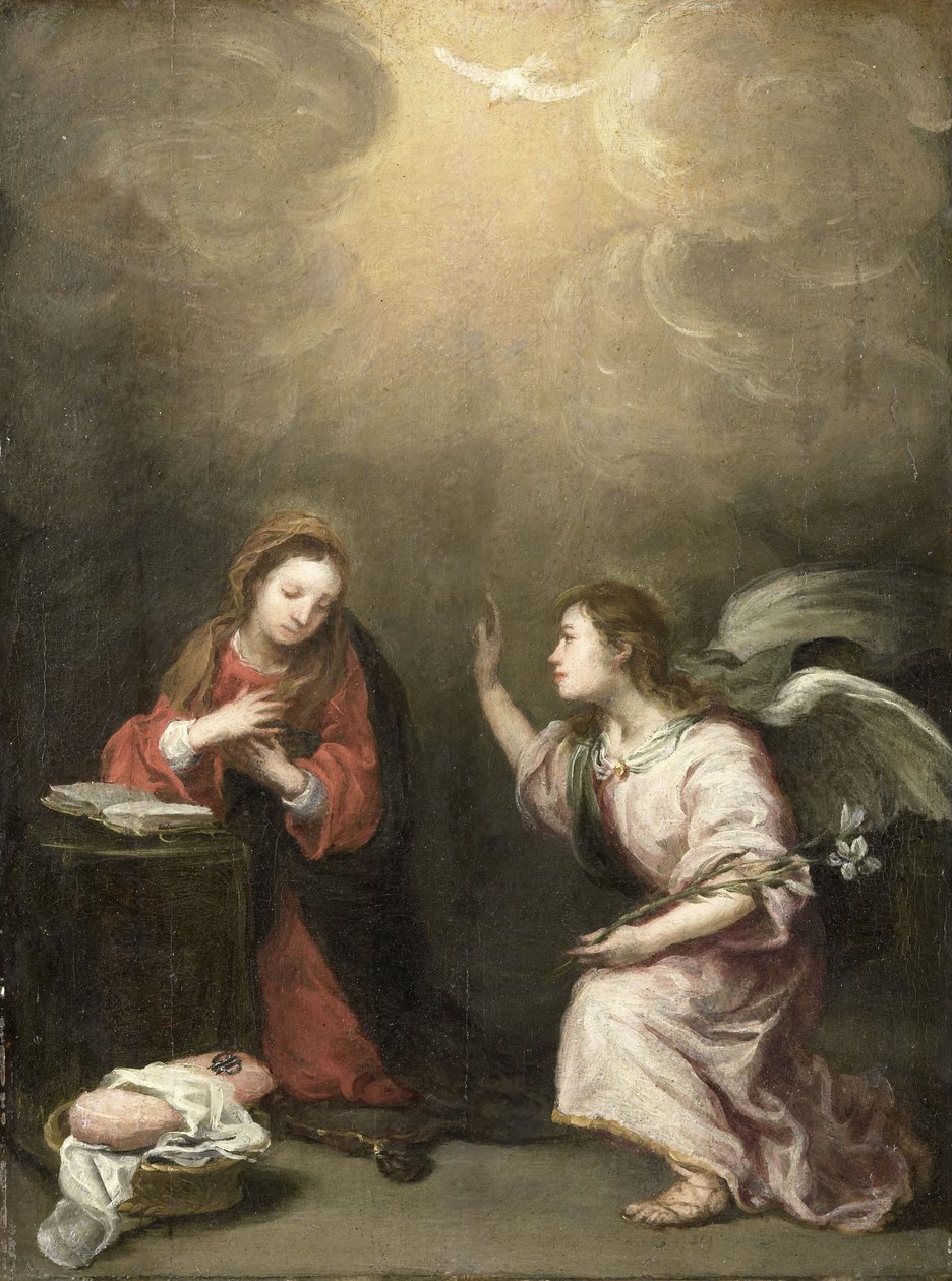  av Bartolome Esteban (follower of) Murillo