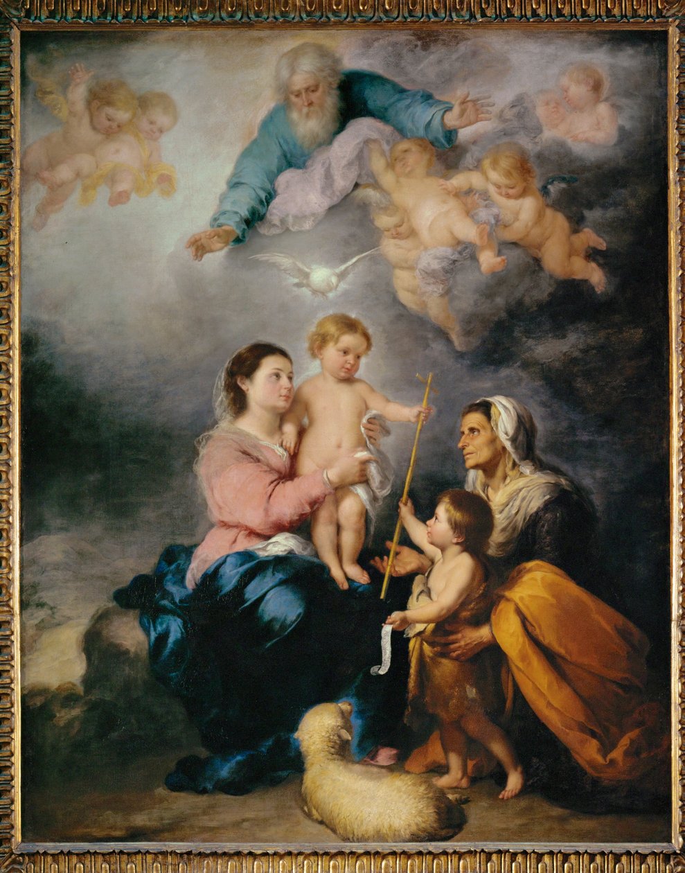  av Bartolome Esteban (school of) Murillo