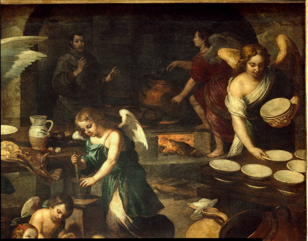  av Bartolome Esteban (school of) Murillo