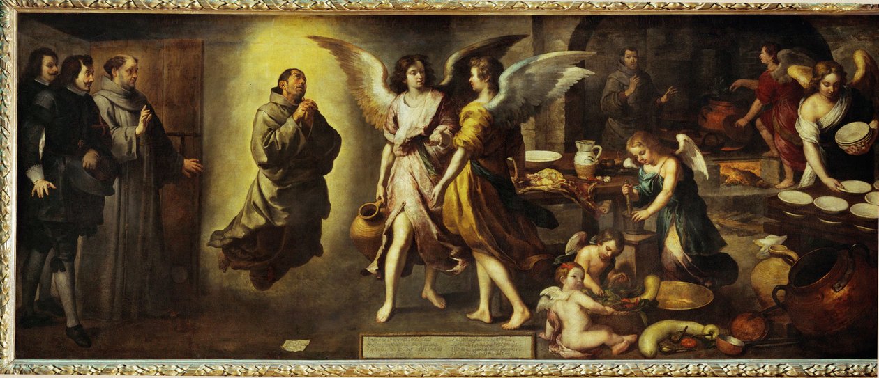 av Bartolome Esteban (school of) Murillo