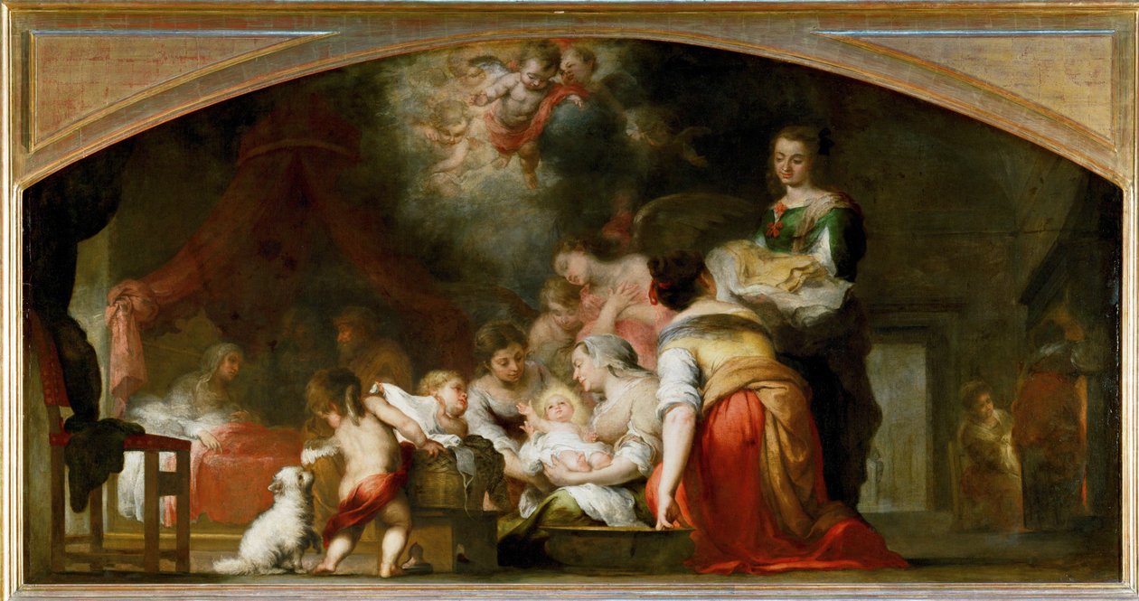  av Bartolome Esteban (school of) Murillo