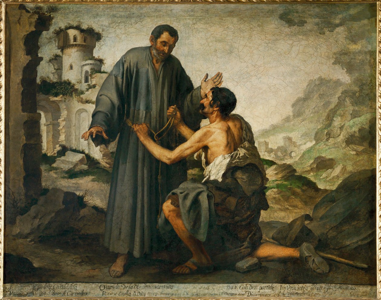  av Bartolome Esteban (school of) Murillo