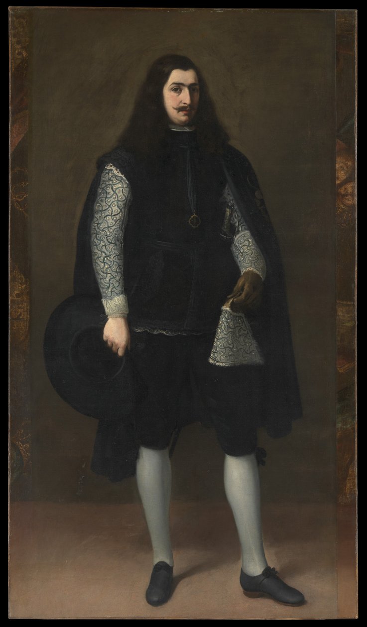 En ridder av Alcántara eller Calatrava av Bartolomé Esteban Murillo