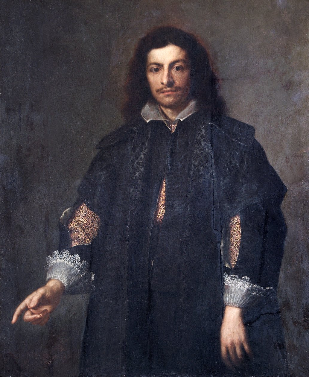 En ukjent mann, midten av 1650-tallet (olje på lerret) av Bartolomé Esteban Murillo