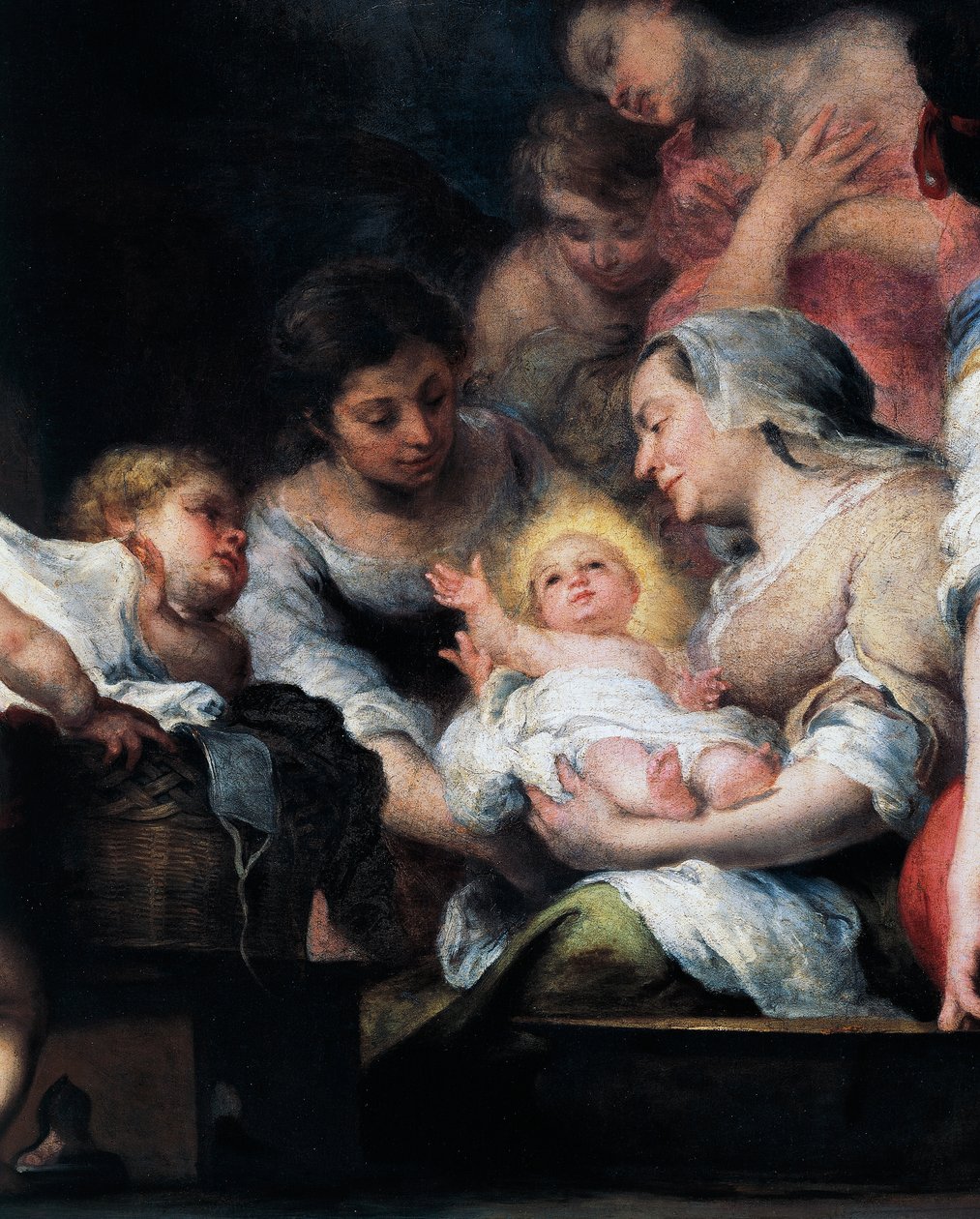 Jomfruens fødsel av Bartolomé Esteban Murillo