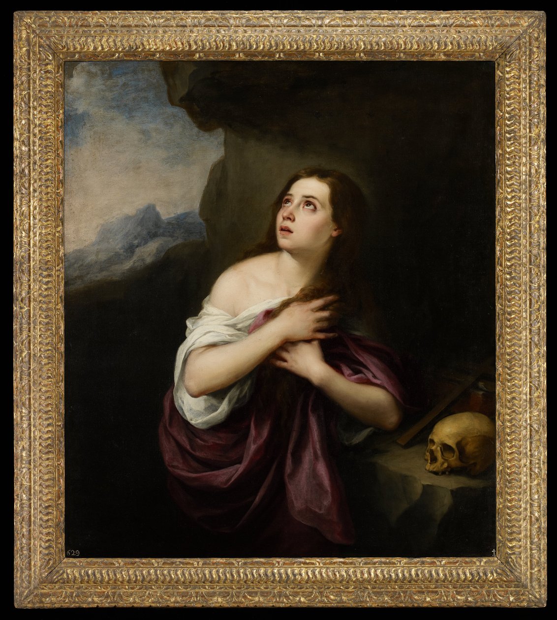 Den botferdige Magdalena av Bartolomé Esteban Murillo