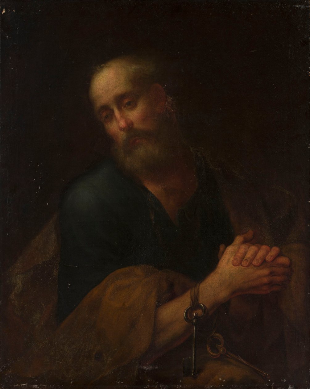 Sankt Peter av Bartolomé Esteban Murillo